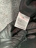 Rampage 100% Polyester Black Trenchcoat Size XL - photo 7