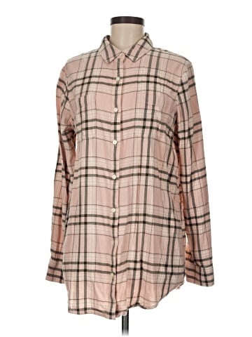 Caslon Long Sleeve Button-Down Shirt (view 1)