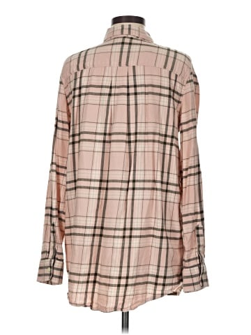 Caslon Long Sleeve Button-Down Shirt (view 2)