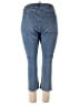 Denizen from Levi's Solid Blue Jeans Size 18 - photo 2