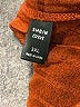 Shein Curve Orange Turtleneck Sweater Size 18 Plus (3) - photo 7