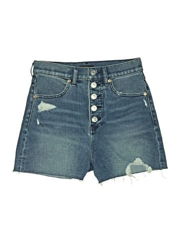 Express Denim Shorts (view 1)