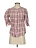 SJ SJ Pink 3/4 Sleeve Blouse Size XXS (estimated) - photo 1
