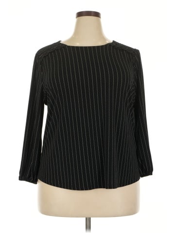 Adrianna Papell 3/4 Sleeve Top (view 1)