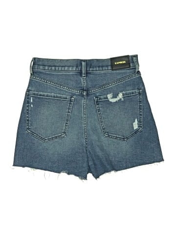 Express Denim Shorts (view 2)