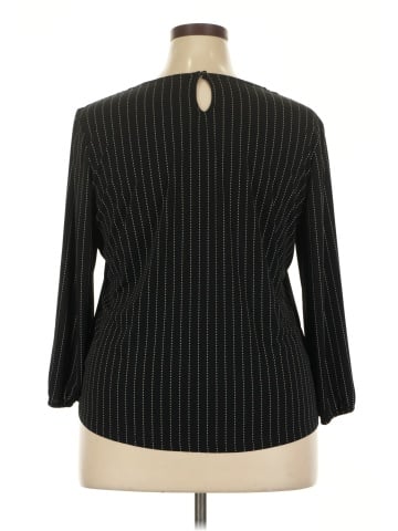 Adrianna Papell 3/4 Sleeve Top (view 2)