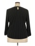 Adrianna Papell Black 3/4 Sleeve Top Size XXL - photo 2