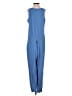 Athleta Solid Blue Jumpsuit Size 2 - photo 2