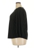 Adrianna Papell Black 3/4 Sleeve Top Size XXL - photo 5