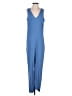 Athleta Solid Blue Jumpsuit Size 2 - photo 1