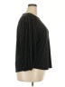 Adrianna Papell Black 3/4 Sleeve Top Size XXL - photo 4