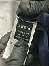 Shein 100% Polyester Solid Blue Athletic Shorts Size M - photo 3