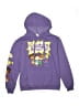 Nickelodeon Purple Pullover Hoodie Size M (youth) - photo 1