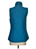 For Cynthia 100% Polyester Teal Vest Size S - photo 2