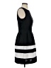 Apt. 9 Stripes Black Casual Dress Size S - photo 4