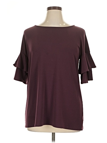 Zenana Outfitters Short Sleeve Top (view 1)