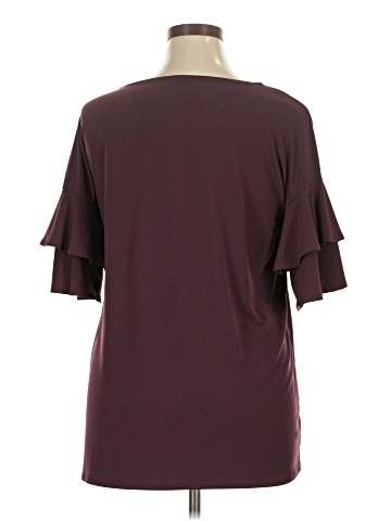Zenana Outfitters Short Sleeve Top (view 2)