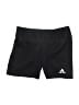 Adidas Solid Black Athletic Shorts Size M - photo 1