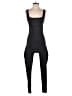 Yitty Solid Black Jumpsuit Size M - photo 1