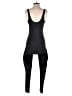 Yitty Solid Black Jumpsuit Size M - photo 2