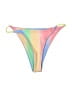 Unbranded Tie-dye Gold Swimsuit Bottoms Size XS (estimated) - photo 1