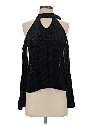 Vintage Havana Long Sleeve Blouse (view 1)