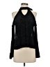 Vintage Havana Black Long Sleeve Blouse Size S - photo 1