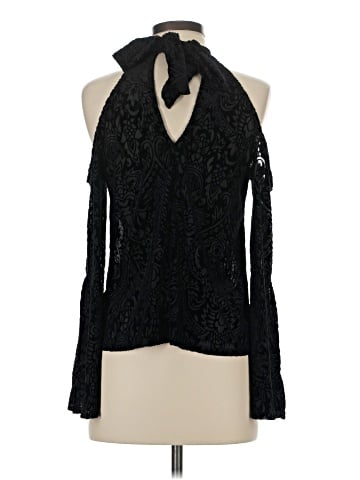 Vintage Havana Long Sleeve Blouse (view 2)
