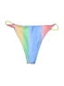 Unbranded Tie-dye Gold Swimsuit Bottoms Size XS (estimated) - photo 2