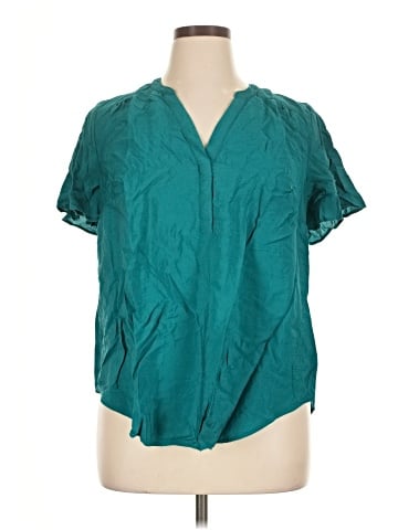 Torrid Short Sleeve Blouse (view 1)