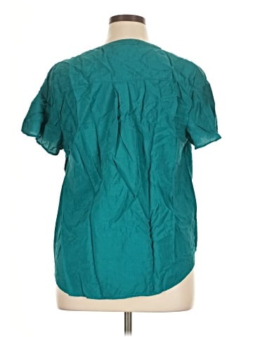 Torrid Short Sleeve Blouse (view 2)