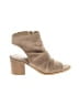 White Mountain Tan Ankle Boots Size 6 1/2 - photo 1