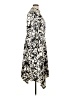 Future Collective 100% Polyester Print Ivory Casual Dress Size 1X - photo 4