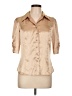 Apt. 9 Tan 3/4 Sleeve Blouse Size L (petite) - photo 1