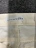 Ann Taylor LOFT Ivory Jeans Size 6 - photo 6
