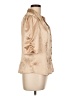 Apt. 9 Tan 3/4 Sleeve Blouse Size L (petite) - photo 4