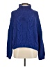 Unbranded Blue Turtleneck Sweater Size M - photo 1