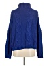 Unbranded Blue Turtleneck Sweater Size M - photo 2