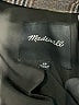 Madewell Houndstooth Gray Coat Size XS - photo 6