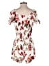 Ambiance Floral White Romper Size S - photo 2