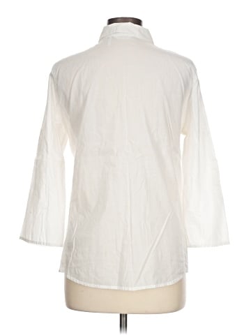 IZOD 3/4 Sleeve Button-Down Shirt (view 2)