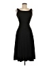 Assorted Brands Solid Black Cocktail Dress Size 0 - photo 1