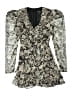 Bardot 100% Polyester Paisley Black Cocktail Dress Size 4 - photo 1
