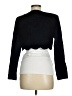 Roberta 100% Acetate Black Cardigan Size 9 - photo 2