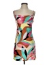 Forever 21 Graphic Pink Cocktail Dress Size S - photo 1