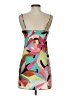 Forever 21 Graphic Pink Cocktail Dress Size S - photo 2