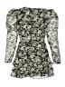 Bardot 100% Polyester Paisley Black Cocktail Dress Size 4 - photo 2