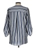 West Kei Blue 3/4 Sleeve Blouse Size L - photo 2
