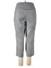 dalia Solid Gray Casual Pants Size 20 - photo 2