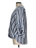 West Kei Blue 3/4 Sleeve Blouse Size L - photo 5